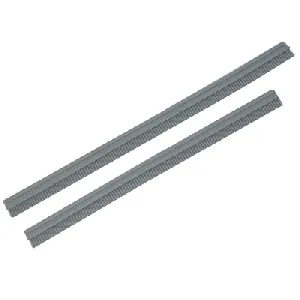 シーバイエス　バキュマット120用 ウェットノズルゴム(マエ/ウシロ) 4267415+4267423-1