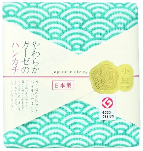 日繊商工　ジャパニーズスタイル せいかいは (ハンカチ)-1