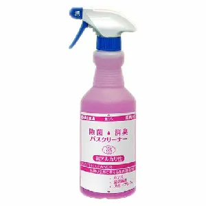 ダイカ 除菌消臭バスクリーナー 弱アルカリ性 500ml×6本(専用泡スプレー付き)-1