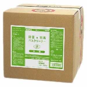 ダイカ 除菌消臭バスクリーナー 中性 18L-1