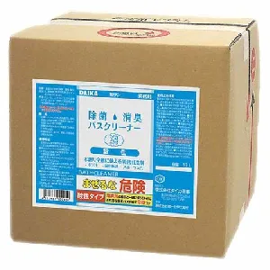ダイカ 除菌消臭バスクリーナー 酸性 18L-1
