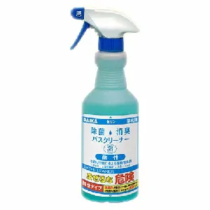ダイカ 除菌消臭バスクリーナー 酸性 500ml×6本(専用泡スプレー付き)-1