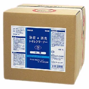 ダイカ 除菌消臭トイレクリーナー 中性 18L-1