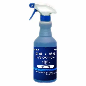 ダイカ 除菌消臭トイレクリーナー 中性 500ml×6本(専用泡スプレー付き)-1