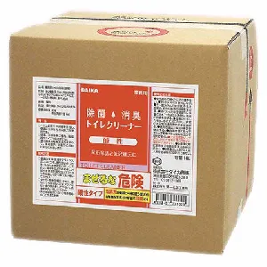 ダイカ 除菌消臭トイレクリーナー 酸性 18L-1