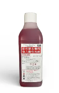 日本ケミカル トイレコートシステム 尿石除去専用強力酸性洗剤 1L(劇物)-1