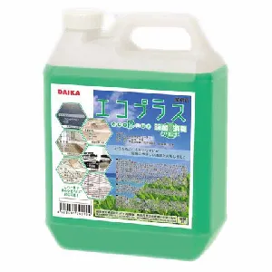 ダイカ エコプラス除菌消臭クリーナー 4L×4本-1