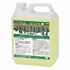 ダイカ フローリング用増粘剥離剤(中性) 4L×4本-1