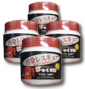 トーショー 汚染レスキュー びっくり粉 500g×4本-1