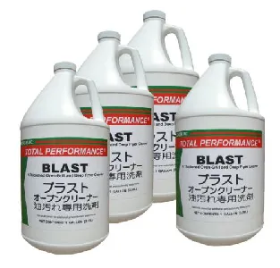 トーショー ブラストオーブンクリーナー 3.78L×4本(劇物)-1