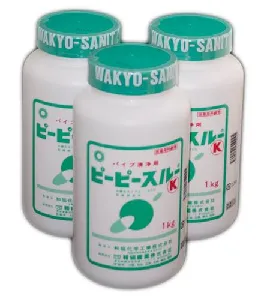 和協　ピーピースルーK(劇物) 1Kg×3本-1