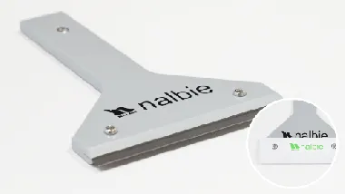 ナルビー　三枚刃ホルダー T型 専用カバー付き　AAC-701-1
