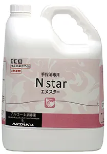 ニイタカ エヌスター Nstar(エヌスター) 弱酸性 5L×4本-1