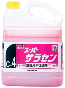 ニイタカ スーパーサラセン 4kg　x4本入-1