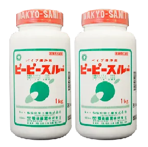 和協　ピーピースルー温水用(劇物) 1Kg×2本-1