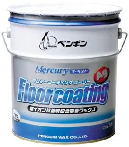 ペンギンワックス　マーキュリー フロアーコーティングAg 18L-1