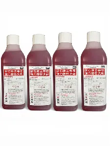 日本ケミカル トイレコートシステム 尿石除去専用強力酸性洗剤 1L×4本(劇物)-1