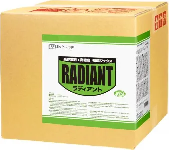 ミッケル化学　ラディアント 18kg　BIB　711004-1