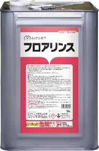 ミッケル化学 フロアリンス 18L　194140-1