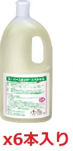 ミッケル化学　スーパースポッタースペシャル 1L×6本-1