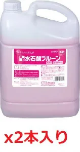 ミッケル化学　 薬用水石鹸プルーン 5L×2本入り　182021-1