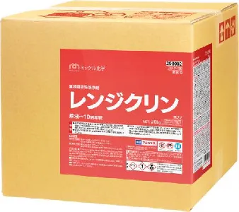 ミッケル化学　  レンジクリン 20kg　BIB　298002-1