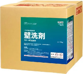 ミッケル化学　 壁洗剤 18kg　BIB　131122-1