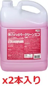 ミッケル化学　 強力ハイパークリーンエコ 5kg×2本入り　131034-1