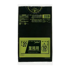 ジャパックス　スタンダード 容量20L TM22  黒 10枚×60冊入-1