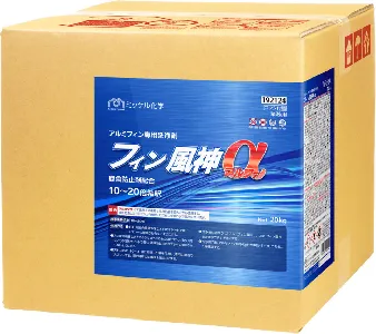 ミッケル化学　フィン風神α　20kg　BIB　192124-1