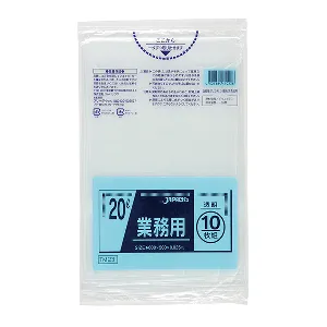 ジャパックス　スタンダード 容量20L TM23  透明 10枚×60冊入-1