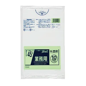 ジャパックス　スタンダード 45L TM44  半透明 10枚×60冊入-1