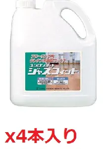 ユシロ　ユシロンコート ジャスフィット 4L×4本-1