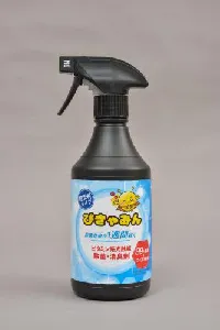 ユシロ　ビタミン系光触媒　除菌・消臭剤　ぴきゃみん 500ml 無香料　x12本入-1