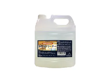 リスダンケミカル　白木用クリーナー 4L-1