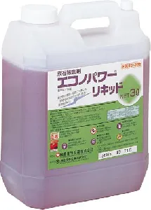 日産化学　尿石除去剤　 エコノパワーリキッド 3L×4本(劇物)-1