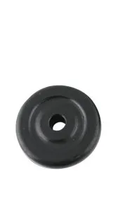 リンレイ　ポリッシャー 車輪 12インチ用 内径12mm　1個　【部品番号36】-1