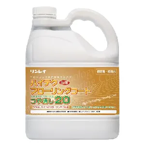 リンレイ ハイテクフローリングコート つや消し20 4L×2本-1