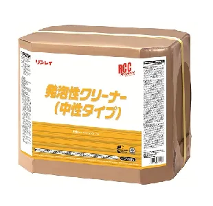 リンレイ RCC発泡性クリーナー(中性タイプ) 18L-1