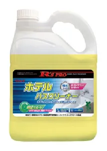 リンレイ R’SPRO中性ホテルバスクリーナー 4L-1