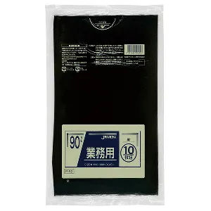 ジャパックス　スタンダード  90L P-92  黒 10枚×30冊入-1