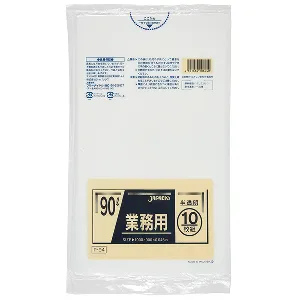 ジャパックス　スタンダード  90L P-94  半透明 10枚×30冊入-1