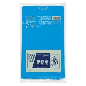 ジャパックス　スタンダード  90L P-96  青 10枚×20冊入-1