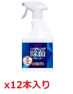 リンレイ　ハイジェニック除菌クリーナー　450ml　スプレー　12本入り-1
