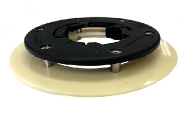 レボテック　オットセイブラシ用クラッチプレート取付ASSY-1