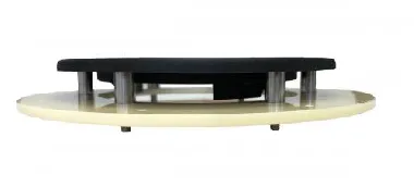 レボテック　オットセイブラシ用クラッチプレート取付ASSY-3