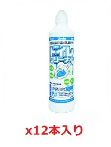横浜油脂(リンダ) トイレクリーナー(酸性) 800ml×12本-1