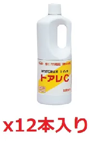 横浜油脂(リンダ) トアレC 1L×12本 (医薬外劇物)-1
