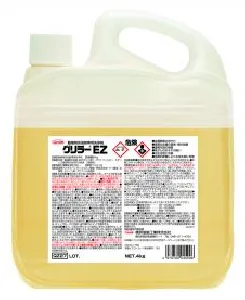 横浜油脂(リンダ) グリラーEZ 4kg  [非苛性]　　【在庫限り】-1