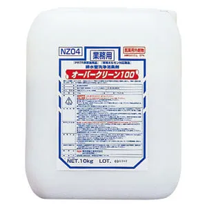 横浜油脂(リンダ) オーバークリーン100 10Kg(劇物)-1